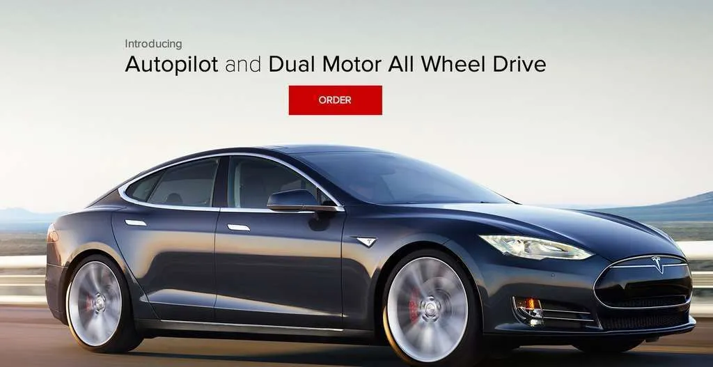 Tesla on Autopilot, Challenges Google Self-Driving Car Concept