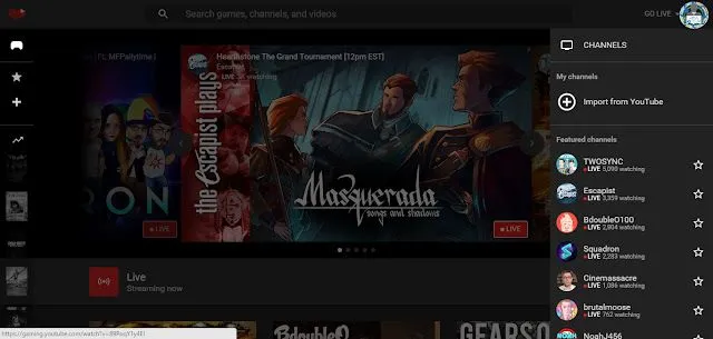 Google Finally Launches YouTube Gaming, A YouTube Dedicated to Gamers