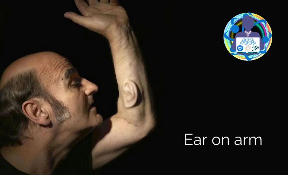 Man Grows Ear on His Arm, Plans to Connect it to Internet