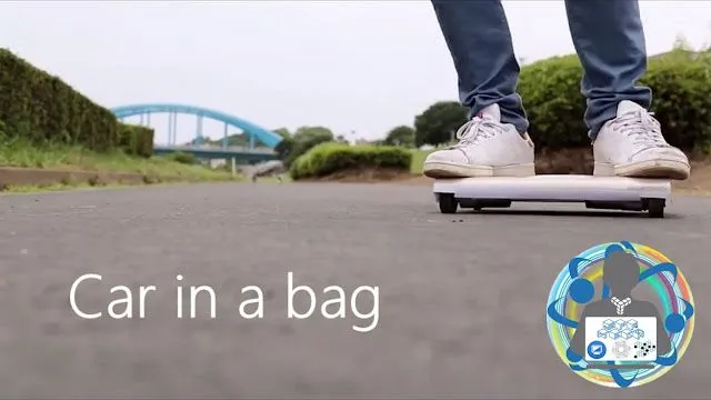 World’s First “Car In a Bag” Made by Japanese Engineers