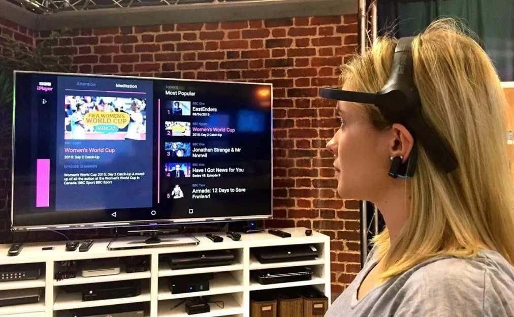 BBC Experiment: Switch Channels With Your Mind