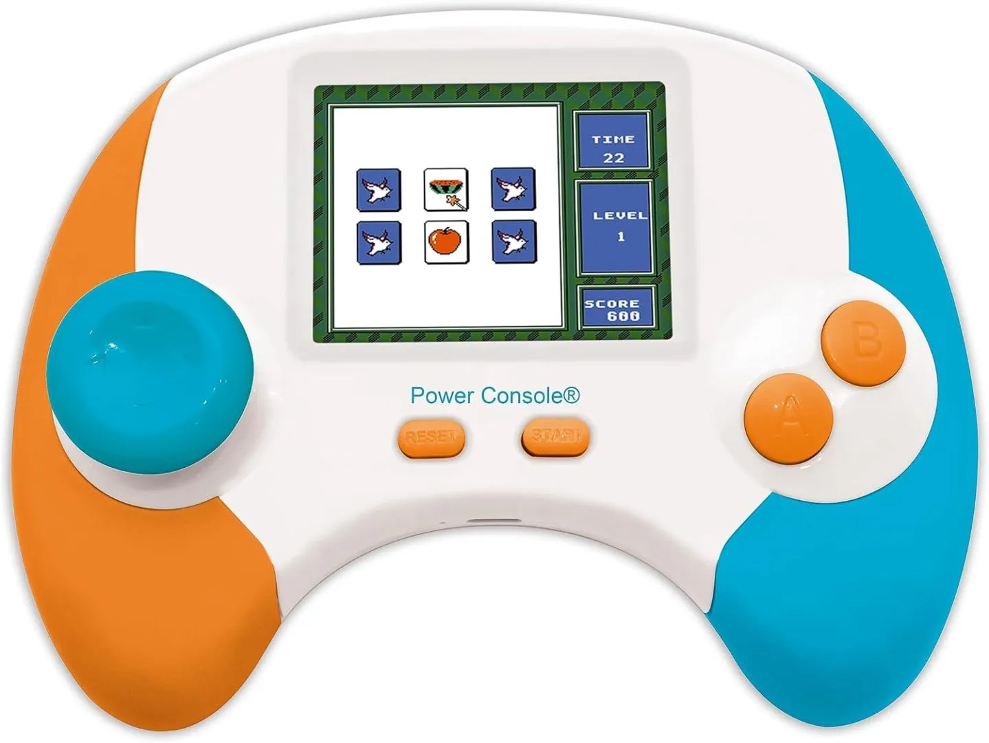 Lexibook Power Console - Educational Bilingual Game Console with 100 Activities, English/Spanish, JCG100i2