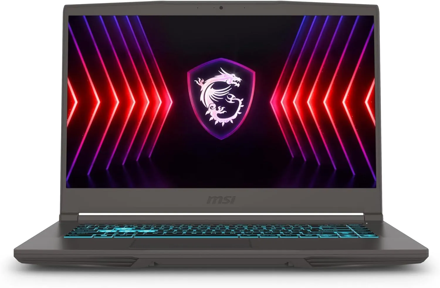 MSI Thin A15 15.6” 144Hz FHD Gaming Laptop: Ryzen 7-7735HS, NVIDIA Geforce RTX 4050, 16GB DDR5, 512GB NVMe SSD, Cooler Boost 5, Win 11: Black B7VE-214US
