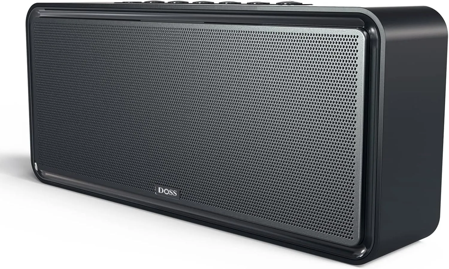 DOSS SoundBox XL Bluetooth Speaker with Subwoofer, 32W Loud Sound with Booming Bass, Dual DSP Technologies, 10H Playtime, USB-C, TWS, 2.1 Audio Channel for Home, Indoor and Office - Upgraded