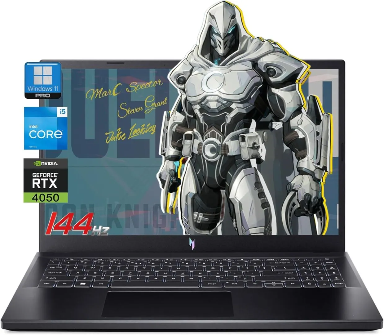 acer Nitro V 15 Gaming Laptop 15.6" FHD IPS 144Hz Intel Octa-core i5-13420H 16GB RAM 1TB SSD GeForce RTX 4050 Backlit USB-C Win11Pro w/ICP Accessory