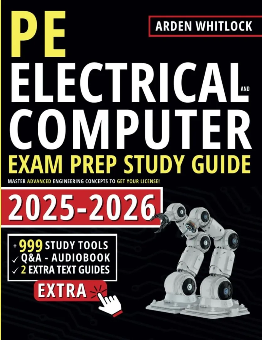 PE Electrical & Computer Exam Prep Study Guide: Master Advanced Engineering Concepts to Get Your License!