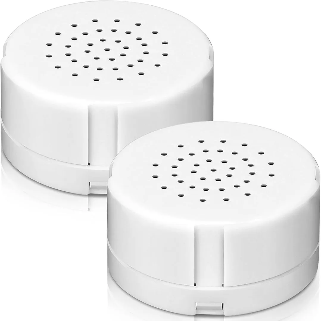 Handepo 2 Pcs 20 Seconds White Voice Recorder for Stuffed Animal Sound Recorder Toy Recording Device Recordable Sound Module, Record Messages for Plush Toy Doll Stuffed Bear Toy Pillow