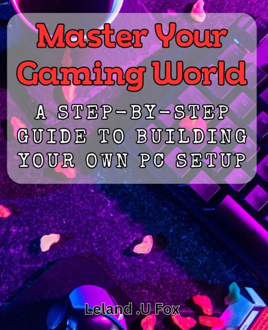 Master Your Gaming World: A Step-by-Step Guide to Building Your Own PC Setup: Revamp Your Gaming World: The Ultimate Handbook to Crafting Your Custom PC Arsenal