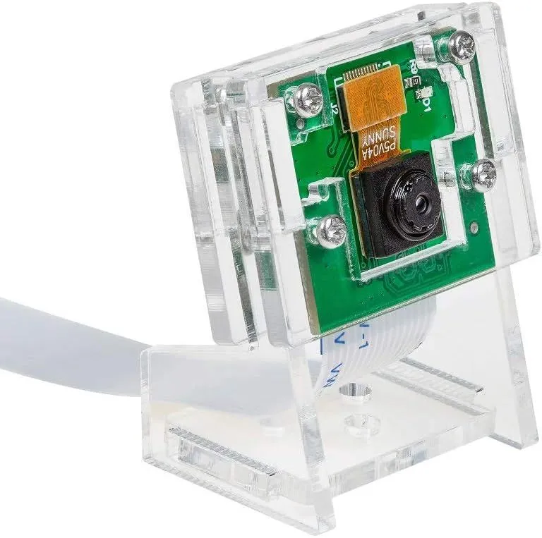 Arducam for Raspberry Pi Camera Module with Case, 5MP 1080P for Raspberry Pi 5, 4, 3/3B+ and More