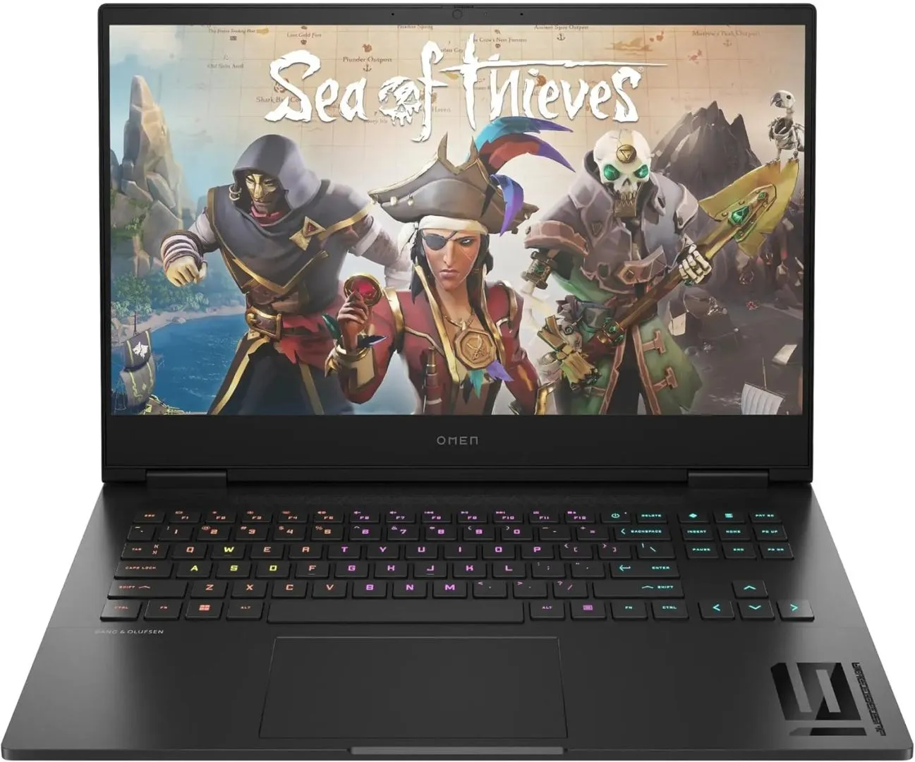 HP Omen 16 2024 Gaming Laptop 16.1" FHD IPS 165Hz 10-Core Intel i7-13620H 32GB DDR5 4TB SSD NVIDIA GeForce RTX 4060 8GB GDDR6 Wi-Fi 6E Four-Zone RGB Backlit Keyboard Win11 Pro w/ONT 32GB USB