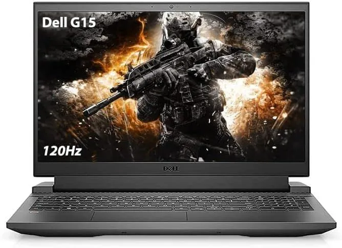 Dell G15 Gaming Laptop 2023 15.6" FHD 120Hz Display Intel Core i7-12700H 14-Core 64GB DDR5 4TB SSD Windows 10 Pro NVIDIA GeForce RTX 3060 6GB GDDR6 Thunderbolt 4 Backlit Keyboard Wi-Fi 6