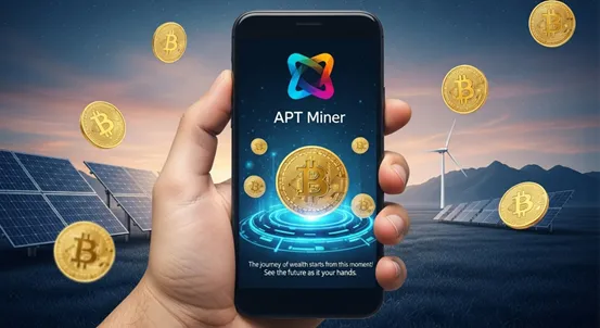 BTC investors can earn up to $5,800 daily using APT Miner