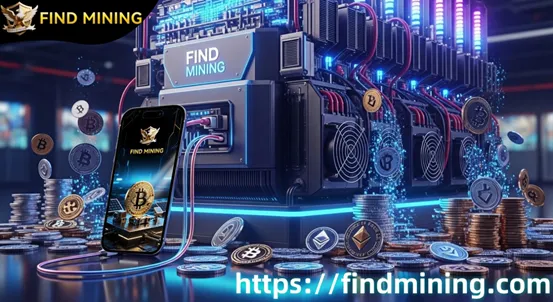 Turn your phone into a mining rig and earn up to $13,500 per day in BTC, Dogecoin, and XRP
