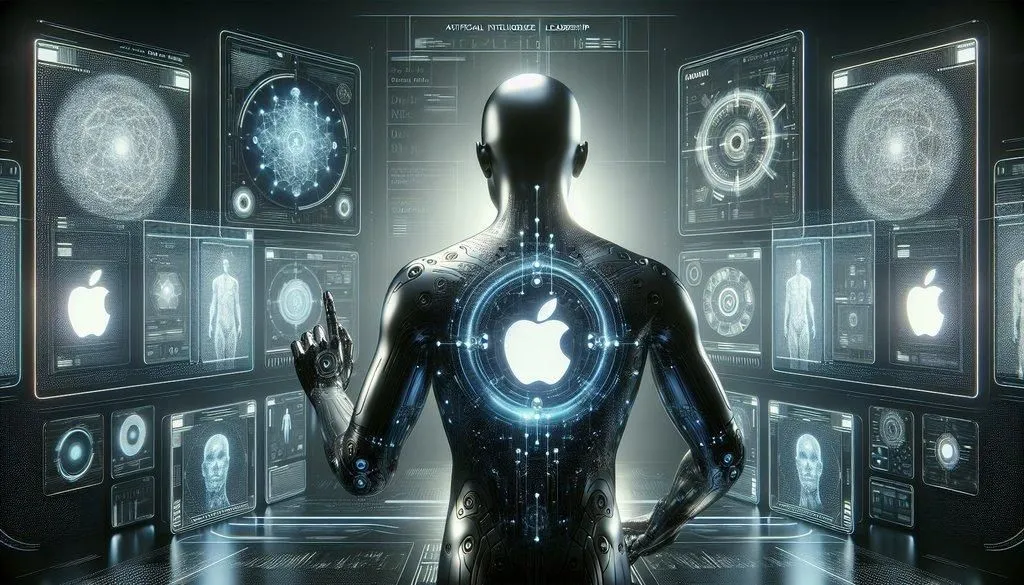 Why Tim Cook insists they have to win the AI race