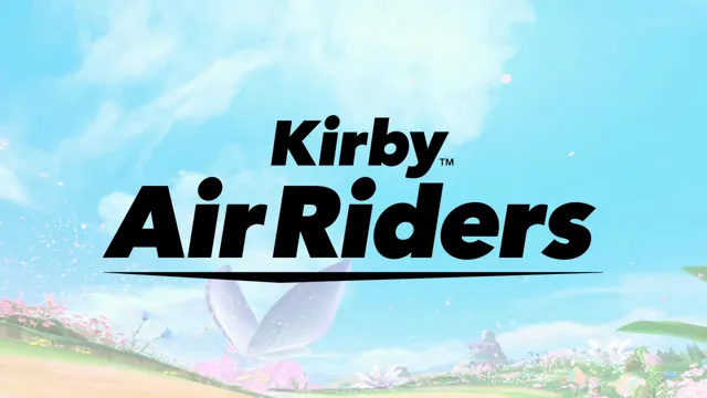 Nintendo Reveals Kirby Air Riders Release Date and Price