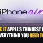 Thinnest iPhone Yet, iPhone Air, Apple Watch & AirPods Updates