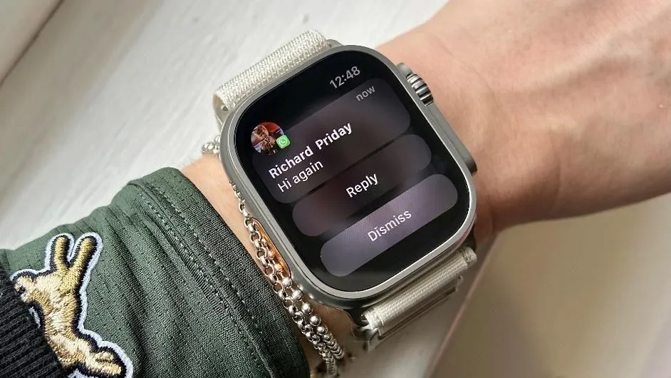 Chat with Ease on Your Wrist