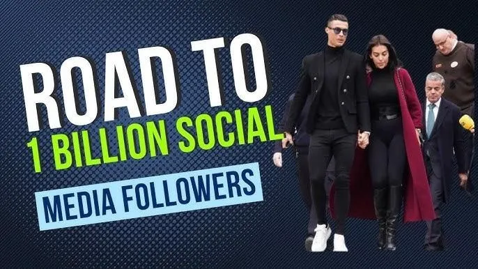 Cristiano Ronaldo Reaches 1 Billion Followers Across Social Media Platforms