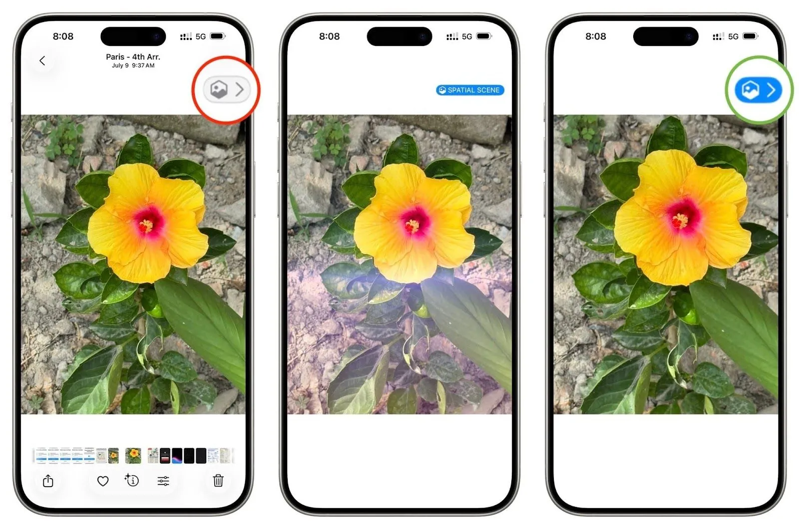 Apple Turns Any 2D Photo Into a 3D Moving Image Using On-Device AI