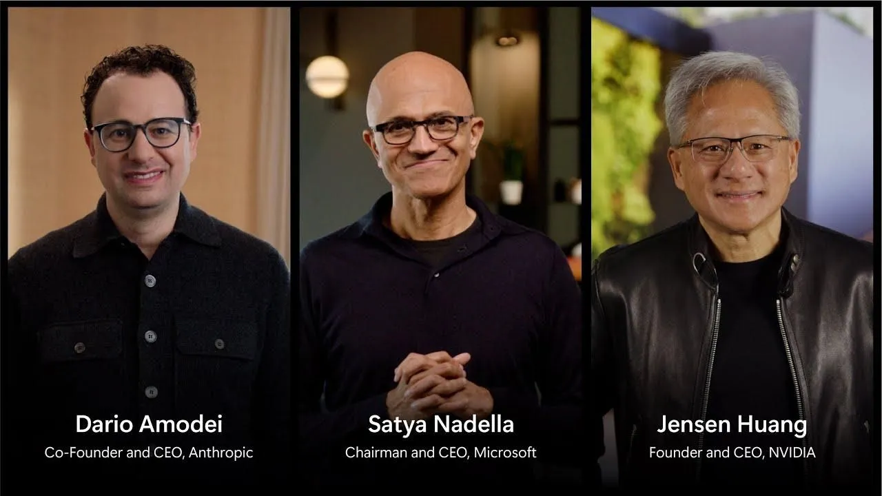 Microsoft, NVIDIA, and Anthropic Join Forces to Dominate the Future of Technology