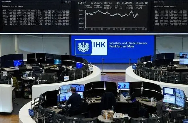 European Markets Hold Steady Amid US-Iran Talks and Geopolitical Uncertainty