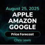 Apple, Amazon, and Google Stocks Show Minor Pullback but Long-Term Strength