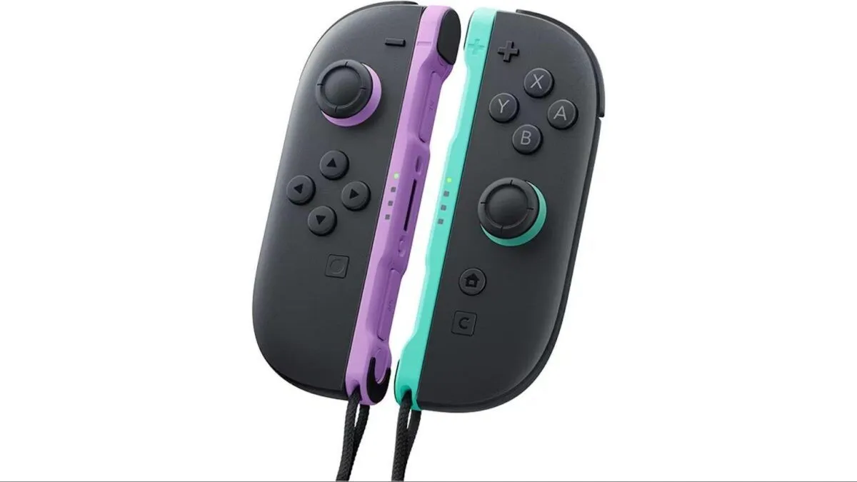 Nintendo introduces Joy-Con 2 Colors to Switch 2