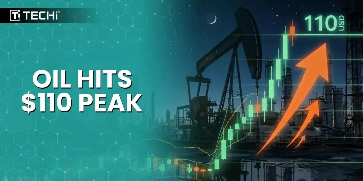 Oil Price Today: Brent Crude & WTI Live Prices, Analysis & Forecast