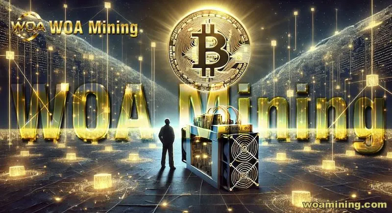 BTC and XRP prices fluctuate dramatically. WOAMining helps holders earn $6,000 in daily returns